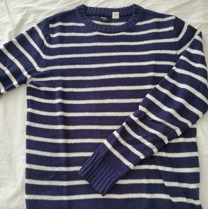 BDG Linen/Cotton Striped Sweater Size XS